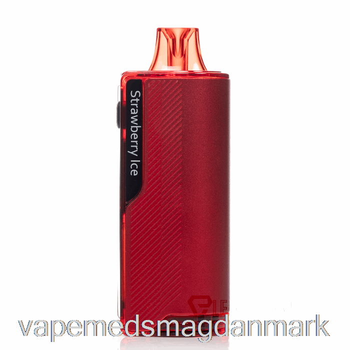 Vape Juice Mtrx 12000 Engangs Jordbæris